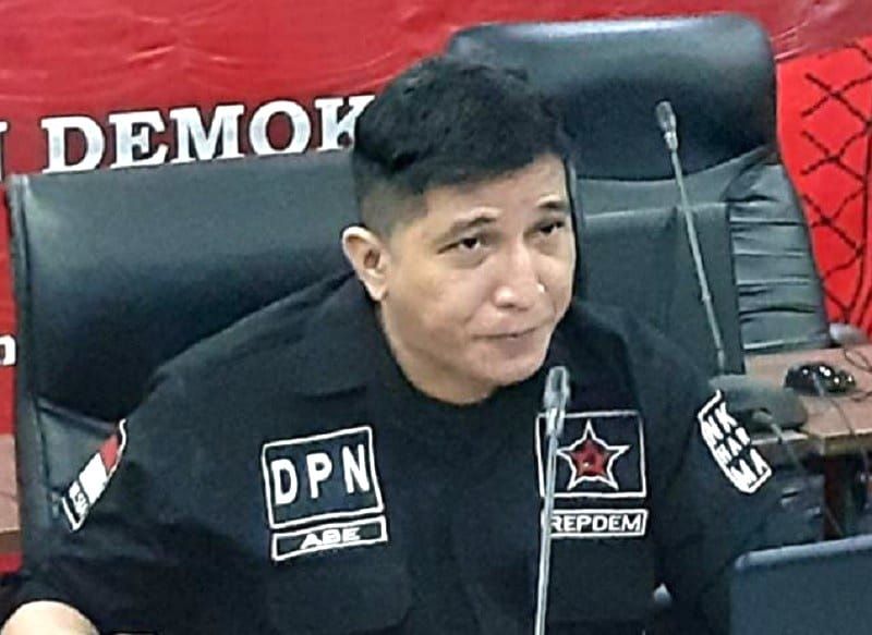 podiumnews.com- Sekjen Repdem Desak Mafia Alkes Dihukum Berat